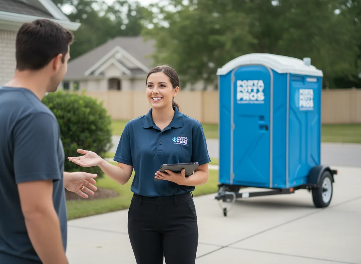 Porta Potty Rental Bainbridge, GA FAQs